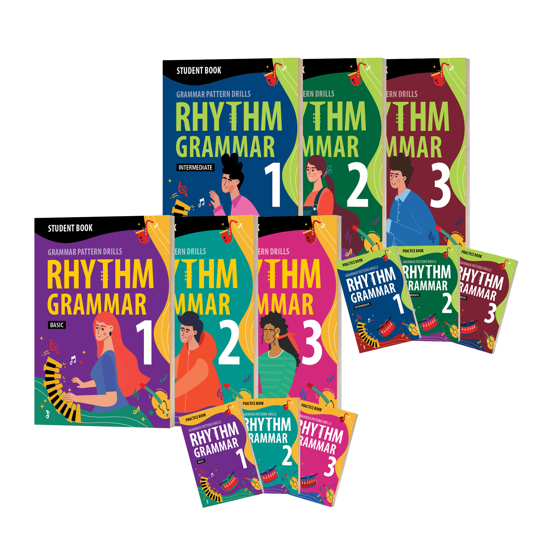 Rhythm Grammar (Basic/Intermediate - 1/2/3)
